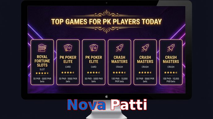 Payment and PKR controls in Nova Patti