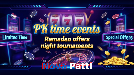 Payment and PKR controls in Nova Patti